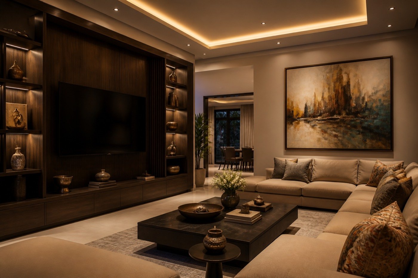 Lease and rent flats