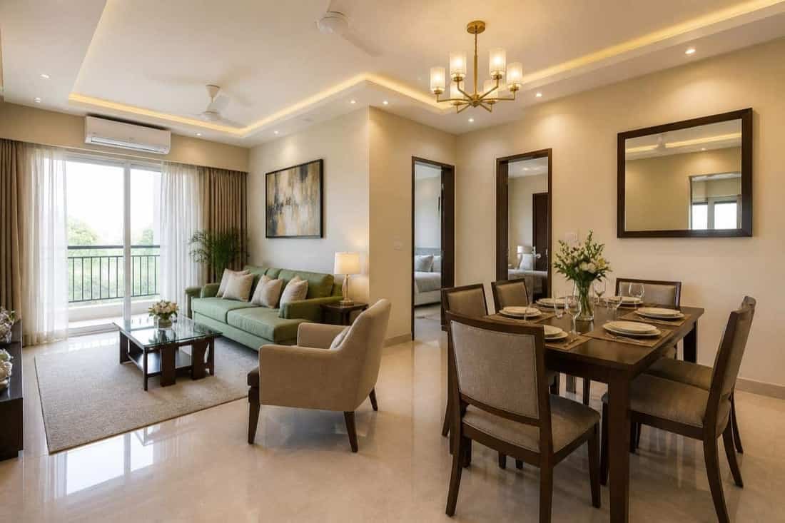 Modern interior