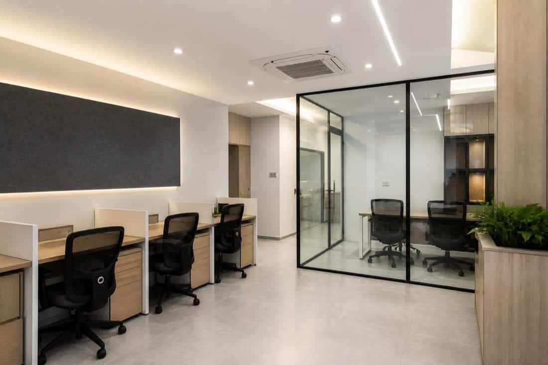 Office interior design