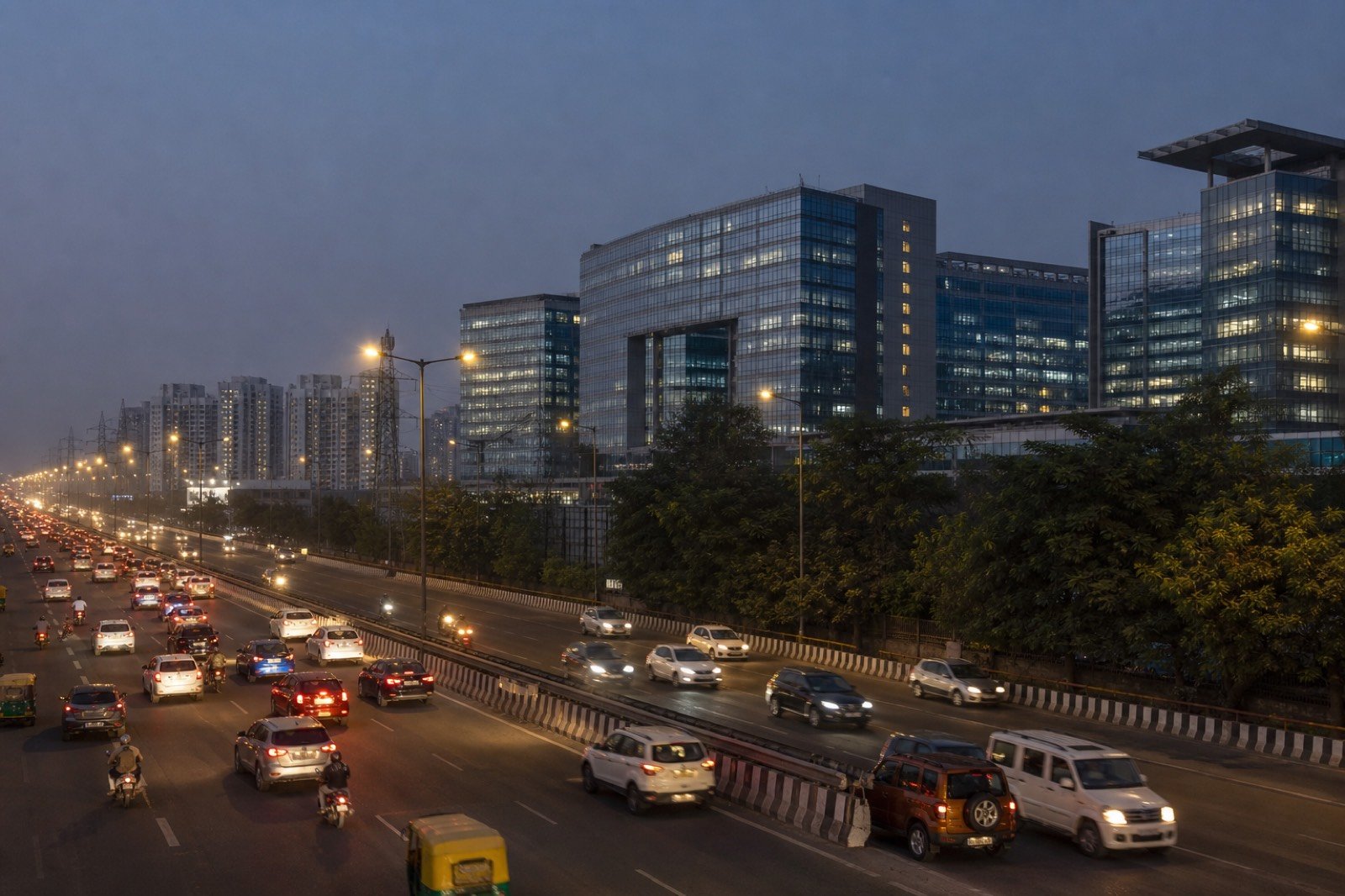 Noida Sector 62 corridor