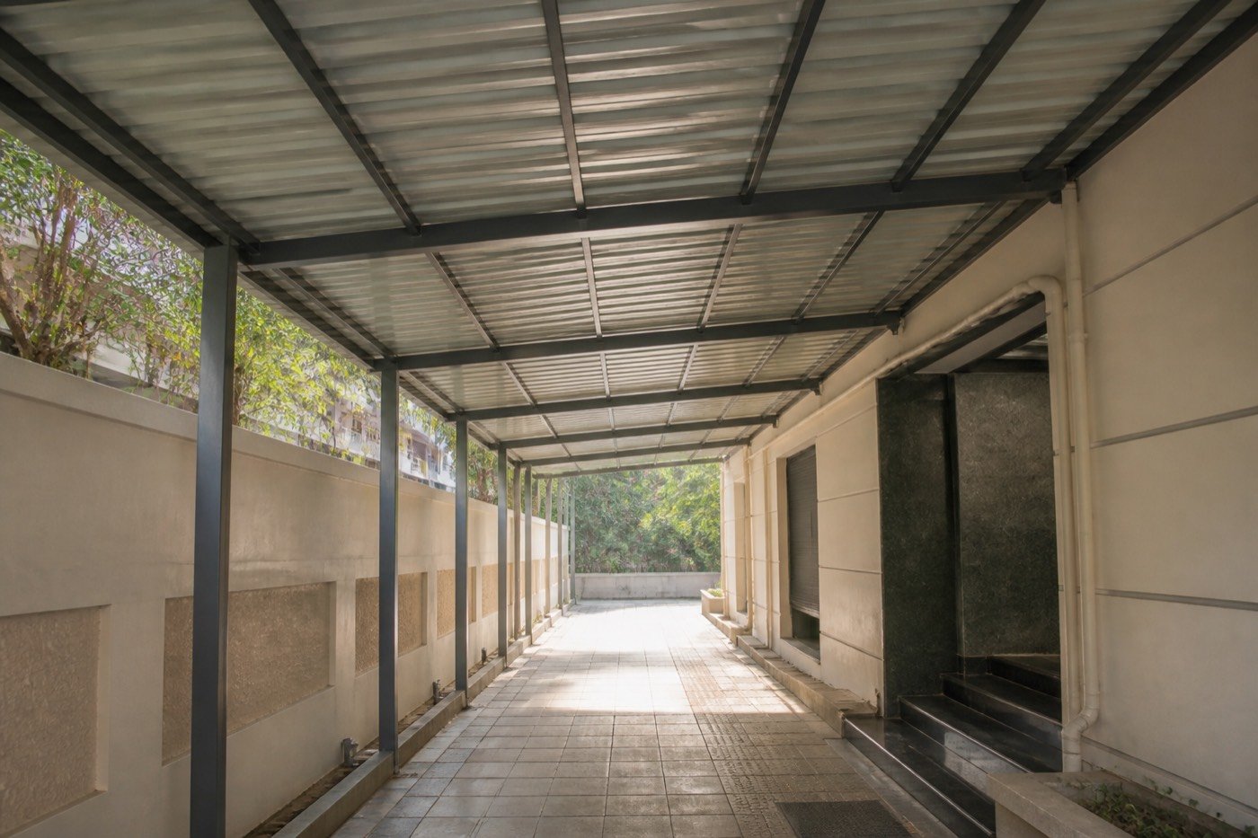 MS structure fabrication